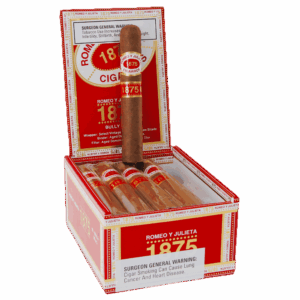 1875 Romeo Y Julieta Cigars 5x50